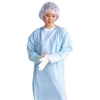 Medline #NONTH200, Gown Isolation Thumbs-Up X-Large 75/CS Image