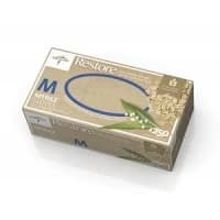 Medline #OAT6802H, GLOVE, NITRILE, SENSICARE ICE OATMEAL, M, 250/BX Image