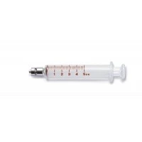 Medline #PAINLOR5LL25, SYR, GLASS, LOR, 5CC, LUER LOCK, 25/CS Image