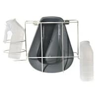 Medline #PCM1054, HOLDER, BEDPAN, SPECIMEN, 6 EA/CS Image