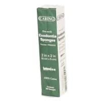 Medline #PRM22DS, GAUZE, SPONGE, DENTAL, CTTN-FILLD, 2"X2", LF, 200/BG Image