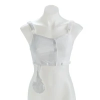 Medline #PRMMAMCOMP1, DRESSING, CARING, PS MAMMARY SUPP BRA, SM, EACH Image