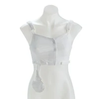 Medline #PRMMAMCOMP2, DRESSING, CARING, PS MAMMARY SUPP BRA, MED, EACH Image