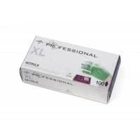 Medline #PRO31764, GLOVE, EXAM, CHEMO, NITRILE, ALOE, PF, TXT, 100/BX Image