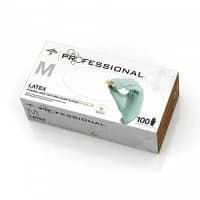 Medline #PRO31792, GLOVE, EXAM, LATEX, ALOE, TXT, PF, M, 1000/CS Image