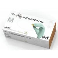Medline #PRO31793, GLOVE, EXAM, LATEX, ALOE, TXT, PF, L, 1000/CS Image
