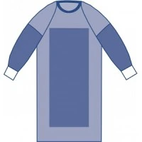 Medline #SIR-2602CS, GOWN, SIRUS, X-LARGE, ABS-TOWEL, 100/CS Image