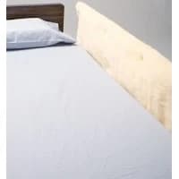Medline #SKC402010, PAD, BEDRAIL, 1PR, SYN, SHEEPSKIN, 1 PR/PR Image
