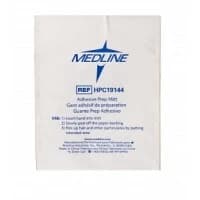 Medline #SPM100, PREP MITT, ADHESIVE, EACH Image