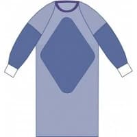 Medline #SPT-2502SMSCS, SMS GOWN FAB REINF XL, 100/CS Image