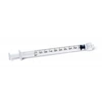 Medline #SYR101010, SYRINGE, LUER LOCK, 1ML, EACH Image