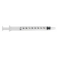 Medline #SYR101020, SYRINGE ONLY, 1 ML, LUER SLIP, 800/CS Image