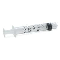 Medline #SYR103010, Sterile Luer-Lock Syringe w/o Needle, 3ml, 800 Per/Cs Image