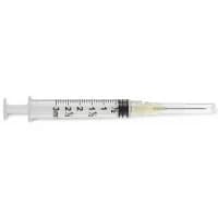 Medline #SYR103205, SYRINGE, LL, 3ML, 20GX 1", 800/CS Image