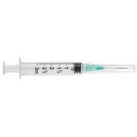Medline #SYR103215, SYRINGE, LL, 3ML, 21GX 1", 100/BX Image