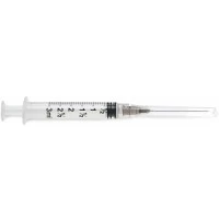Medline #SYR103227, SYRINGE, LL, 3ML, 22GX1 1/2", 100/BX Image
