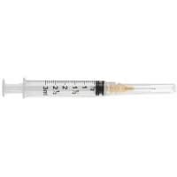 Medline #SYR103253, SYRINGE, LL, 3ML, 25GX 5/8", 800 EA/CS, 8 BX/CS Image