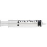 Medline #SYR110020, SYRINGE ONLY, 10 ML, LUER SLIP, 100/BX Image