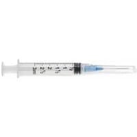 Medline #SYR110235, SYRINGE, LL, 3mL, 23GX 1", 800 EA/CS, 8 BX/CS Image