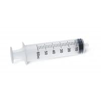 Medline #SYR160010, SYRINGE, LUER LOCK, 60ML, 160/CS Image
