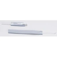 Medline #ZPP501P, HOLDER, TRACH, NECKBAND, PEDIATRIC, 2PC, 20 EA/BX Image