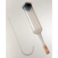Medrad #150-FT-Q, SYRINGE, W / 150 ML FAST TURN TUBE, 50/CS Image