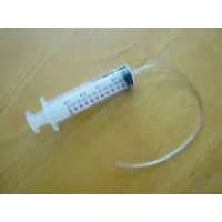 Medrad #60-FT-Q, Syringe 60mL w/ Quick Fill Tube 50/Bx Image
