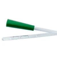 Mentor #08131700210, Self-Cath Female Straight Tip Intermittent Catheter, 10FR, 6" Length, Funnel End, 30/BX Image