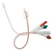 Mentor #AA6110, Catheter Ped Foley w/Stylet 10FR 2Way3cc 5/BX Image