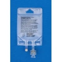 Metrix-Secure #66042, 50ml EVA 2-Port Bag, 50/CS Image