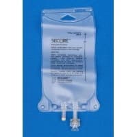 Metrix-Secure #66050, 500ml EVA 2-Port Bag, 50/CS Image