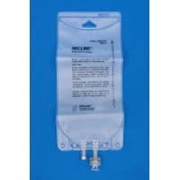 Metrix-Secure #66055, 1000ml EVA 2-Port Bag, 50/CS Image