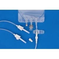 Metrix-Secure #66105, 2000ml EVA Gravity Bag  2 Leg Detachable, 50/CS Image