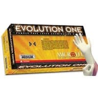 Microflex #EV-2050-S, GLOVE EXAM EVOLUTION ONE PF SM 10/CA Image