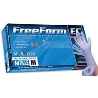 Microflex #FFE-775-XL, FreeForm EC Gloves PF X-Large 50/BX Image