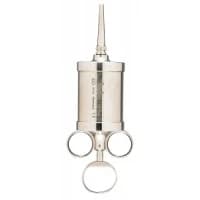 Miltex #19-380, SYRINGE EAR W/O SHIELD CHROME 2OZ 1/EA Image