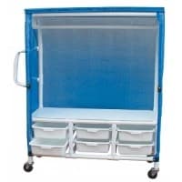 MJM International #345-1C-6T, CART, SPECILTY, PVC, COMBO, EACH Image