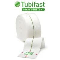 Molnlycke #2434, BANDAGE, TUBIFAST, RED, 3.5CMX10M, EACH Image