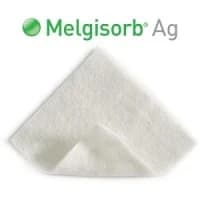 Molnlycke #255100, DRESSING, MELGISORB AG, ALGINATE, 4"X4", EACH Image