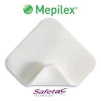 Molnlycke #294499, DRESSING MEPILEX FOAM 8X8IN 5/BX 4BX/CA Image