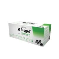 Molnlycke #30375, GLOVE, EXAM, LATEX, BIOGEL, PF, FITTED, 7., 25/BX Image