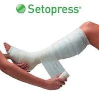 Molnlycke #3505, BANDAGE, COMPRESSION, SETOPRESS, 4"X138", 12 EA/CS Image