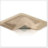 Molnlycke #388390, DRESSING, MEPILEX, AG, 6"X8.8" 15 X 22CM, 30/CS Image