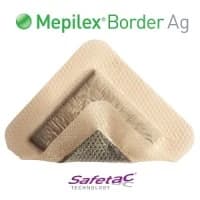 Molnlycke #395490, DRESSING, MEPILEX BRD AG, 6" X 6", 15X15CM, 50/CS Image