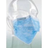 Molnlycke #42331-02, MASK, SURGINE II SOFT ARCH BL, 600/CS Image