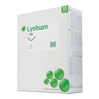 Molnlycke #603201, DRESSING, LYOFOAM MAX, POLY FOAM, 4"X4", 10/BX Image