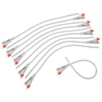 Nasco #LF01128U, SIMULATOR, FEMALE, FOLEY CATHETER, 10/PK Image