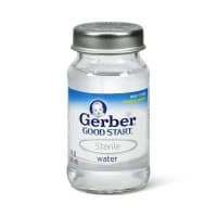 Nestle #85530, GOOD START, SUPREM, STERILE WATER, 3OZ, 48/CS Image
