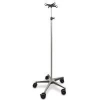 Newmatic Medical #921802, Premium MR-Conditional IV Pole, Each Image