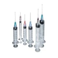 Nipro #JD+03L2538, Syringe 3cc W/Needle 25gx1.5" 100/BX, 10 BX/CS Image